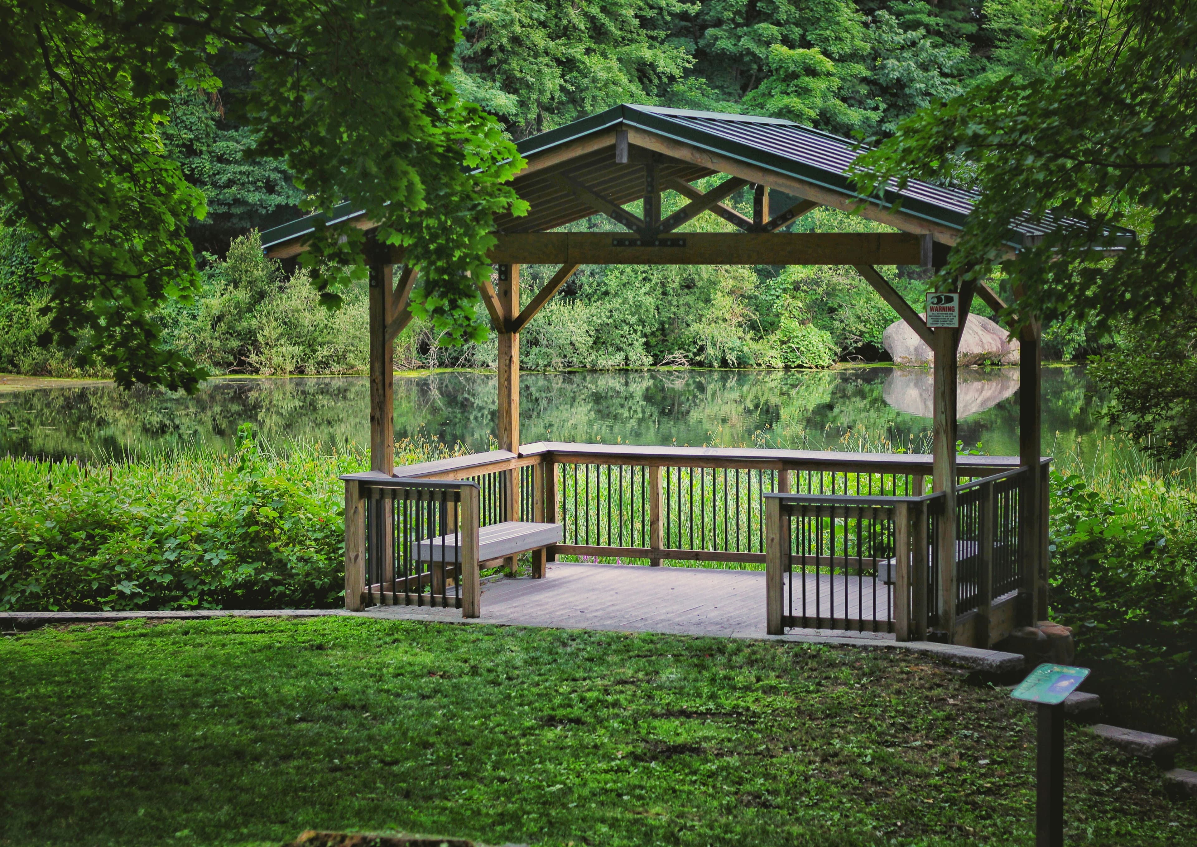 Yardistry Cedar Pergola