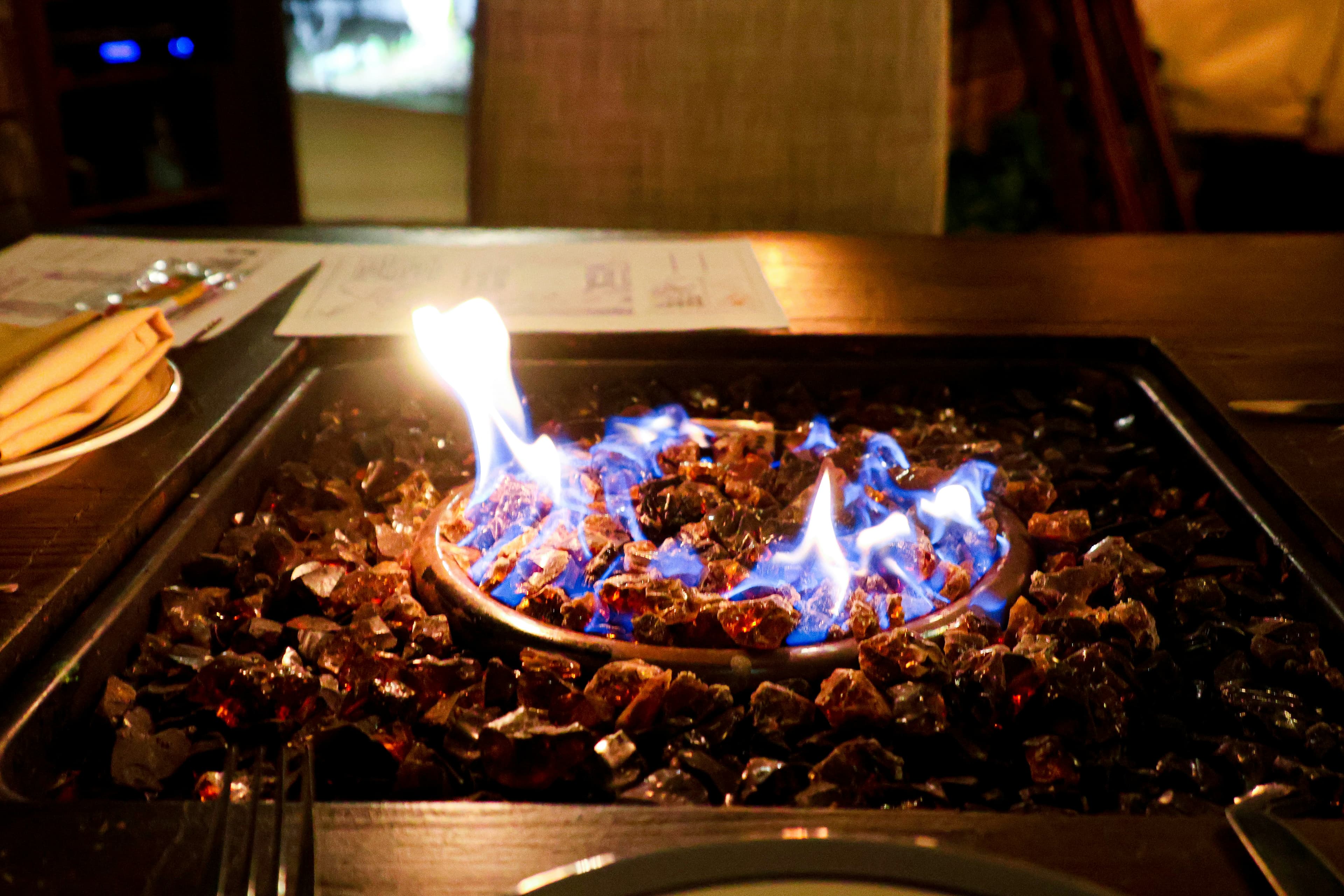 Bali Outdoors 42-inch Fire Pit Table